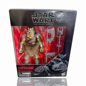 Star Wars Black Series Gamorrean Guard 6-Inch Action Figure Hasbro w/ Axes